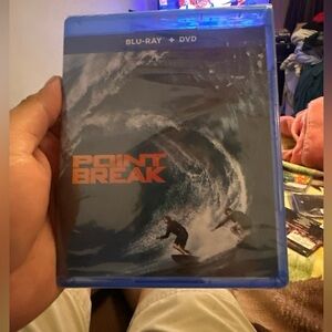 Point Break (Blu-ray, 2015)